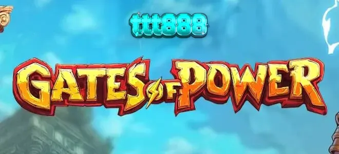 Tampilan visual slot Gates of Power dengan tema Gunung Olympus yang megah